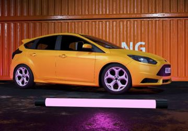 Ford Focus STверсия 2.5 для BeamNG.drive (v0.24)