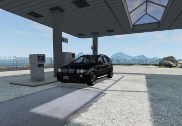 BMW X5 (E53) 2002версия 1.0 для BeamNG.drive (v0.23)
