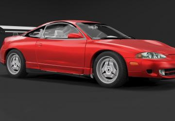 Mitsubishi Eclipseверсия 1.0 для BeamNG.drive (v0.23)