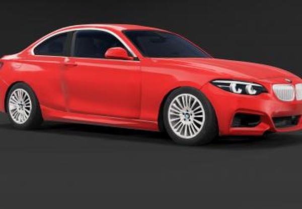 BMW M2 F22версия 1.0 для BeamNG.drive (v0.24)