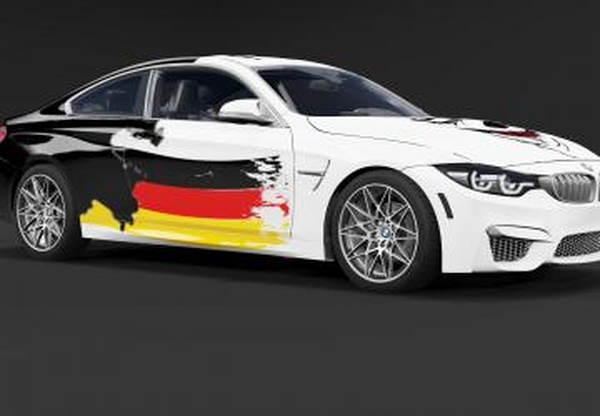 BMW M4 F82версия 1.0 для BeamNG.drive (v0.24)