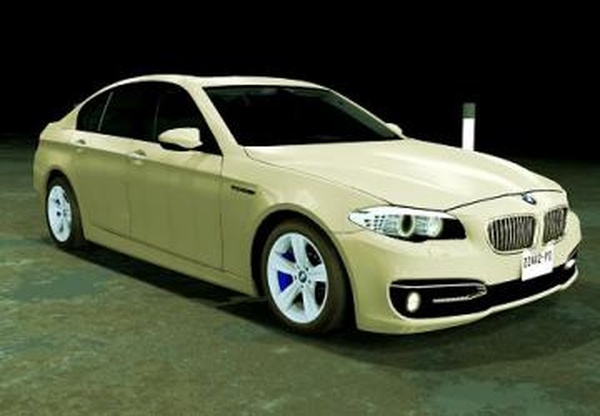 BMW F10версия 1.0 для BeamNG.drive (v0.23)