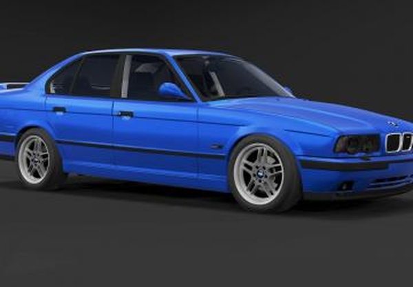 BMW E34версия 0.24 для BeamNG.drive (v0.24)