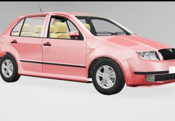 Skoda Fabia MK1версия 1.0 для BeamNG.drive (v0.24)