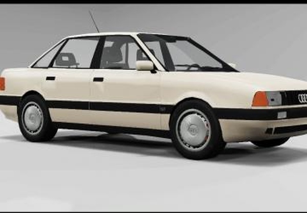 Audi 80 D3версия 1.0 для BeamNG.drive (v0.24)