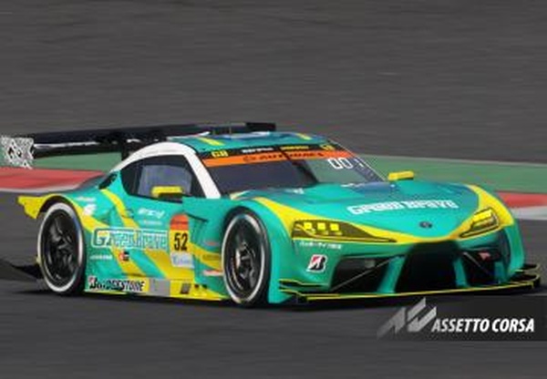 2021 GT300 Packверсия 1.4 для Assetto Corsa