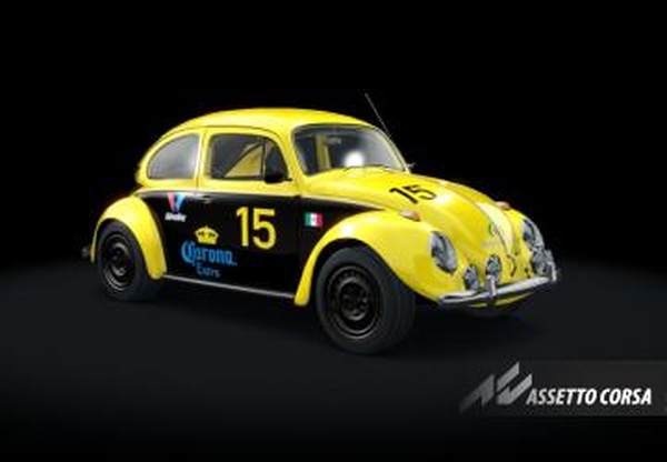 Gr2 Volkswagen Beetle 1302sверсия Rally Gr2 by GR.TEAM 1.0 для Assetto Corsa