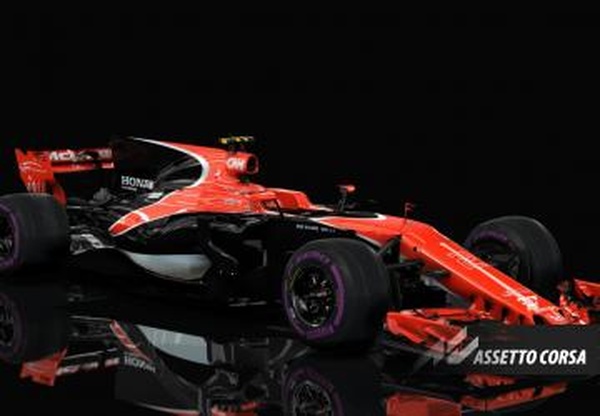 McLaren_2017версия 1.1 для Assetto Corsa