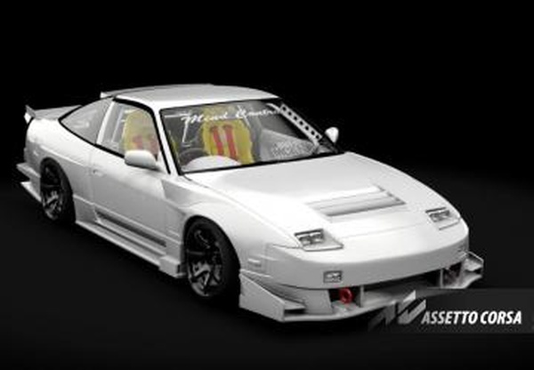 Nissan 180SX RPS13 Uras-GT Remixверсия 1.0 для Assetto Corsa