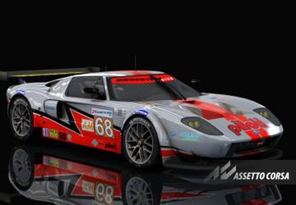 Doran Ford GT GT2 BOPверсия Xauntyse для Assetto Corsa