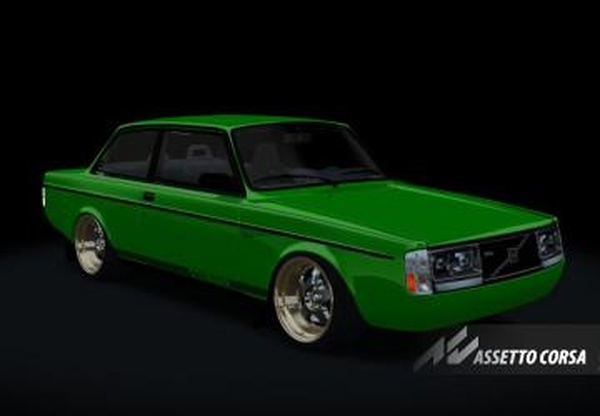 Drift Madhouse Volvo 242версия v1.0 для Assetto Corsa
