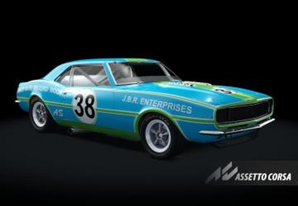 Chevrolet Camaro 1968версия 1.0 для Assetto Corsa