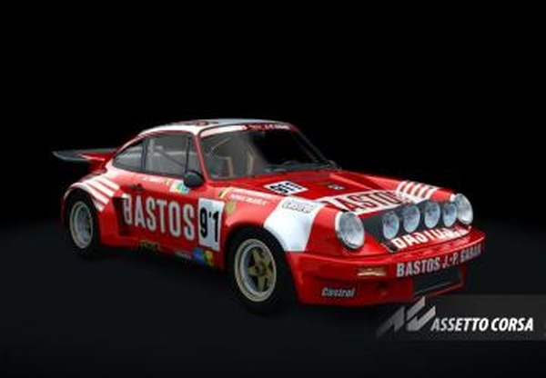 Gr4 Porsche 911 RSRверсия Rally Gr4 by GR.TEAM 1.0 для Assetto Corsa