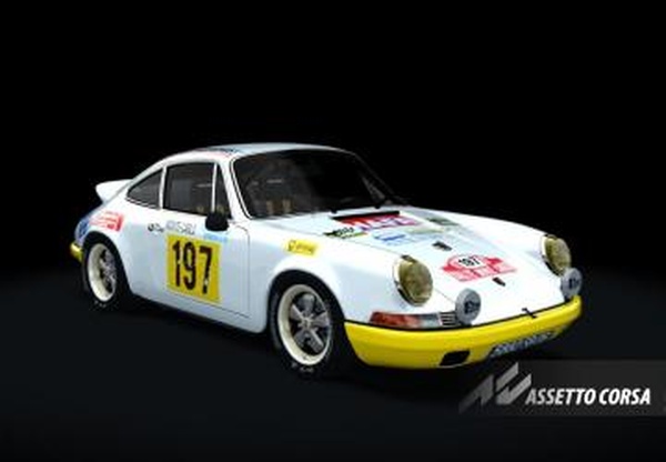Gr4 Porsche 911 Sверсия Rally Gr4 by GR.TEAM 1.0 для Assetto Corsa