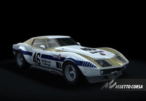 Chevrolet Corvette 1969версия 1.0 для Assetto Corsa