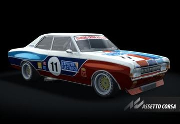 Opel Commodore 1970версия 1.0 для Assetto Corsa