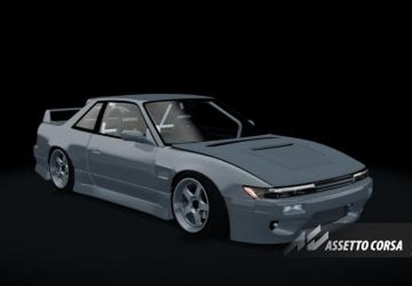 First Nissan Silvia PS13версия V1 для Assetto Corsa