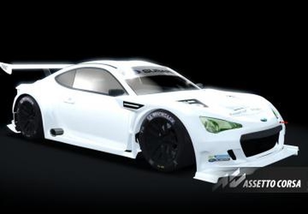 Subaru BRZ GT300версия 1.0 для Assetto Corsa