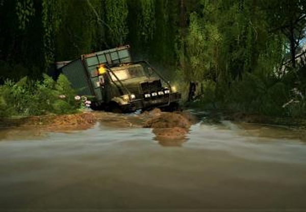Краз 255, 256, 260. Дефолт +версия 1.0 для Spintires: MudRunner (v10.06.19)