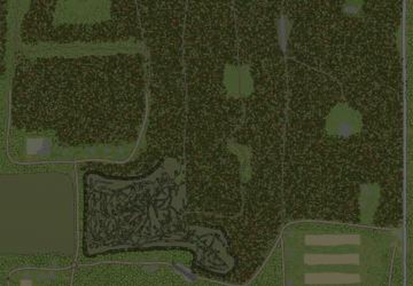 Карта «Деревня хорошавка»версия 1 для Spintires: MudRunner (v14.08.19)