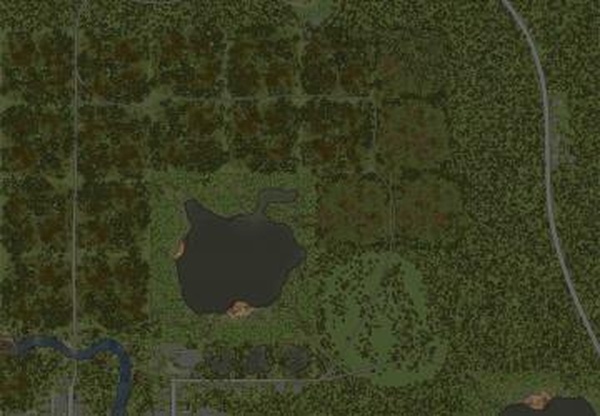 Карта «American Lockdown»версия 1 для Spintires: MudRunner (v14.08.19)