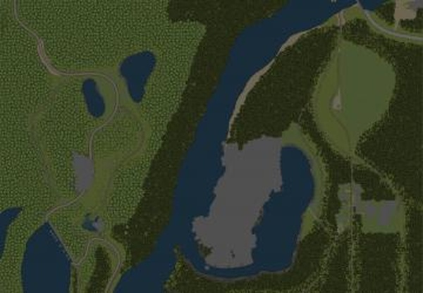 Карта «Урал-3»версия 2.0 для Spintires: MudRunner (v14.08.19)