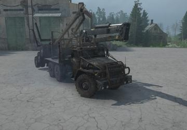 Урал 4320версия 13.04.2020 для Spintires: MudRunner (v10.06.19)