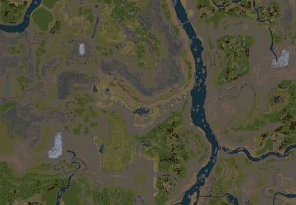 Карта «Дорога Смерти»версия 1 для Spintires: MudRunner (v14.08.19)