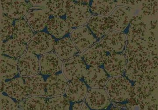 Карта «Грязный Лесоруб»версия 1 для Spintires: MudRunner (v14.08.19)