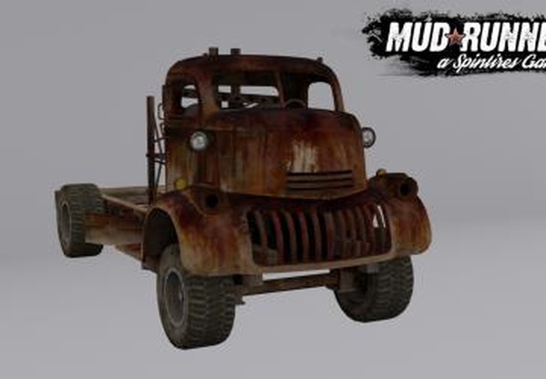 Шевроле 1941 Железякаверсия 1 для Spintires: MudRunner (v10.06.19)