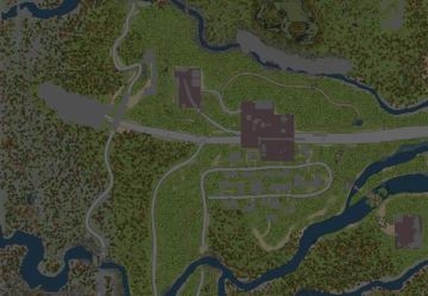 Карта «Стремительный поток 2»версия 2 для Spintires: MudRunner (v10.06.19)