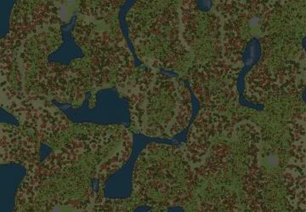 Карта «Грязь»версия 1 для Spintires: MudRunner (v14.08.19)