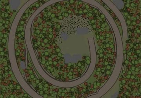 Карта «Карьер»версия 27.04.20 для Spintires: MudRunner (v14.08.19)