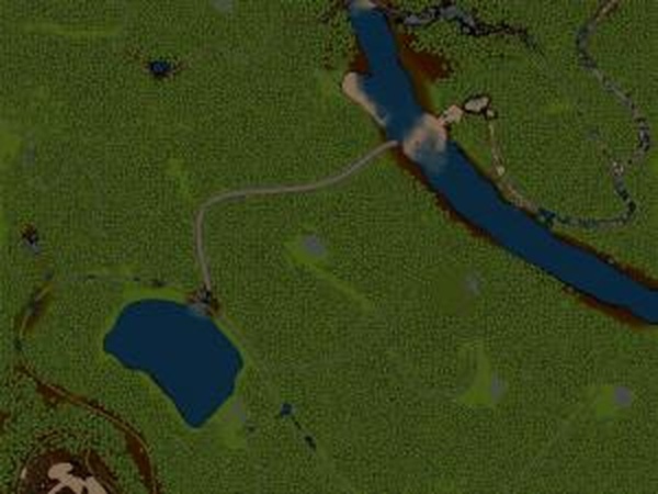 Карта «Вы попали»версия 1 для SpinTires (v03.03.16)