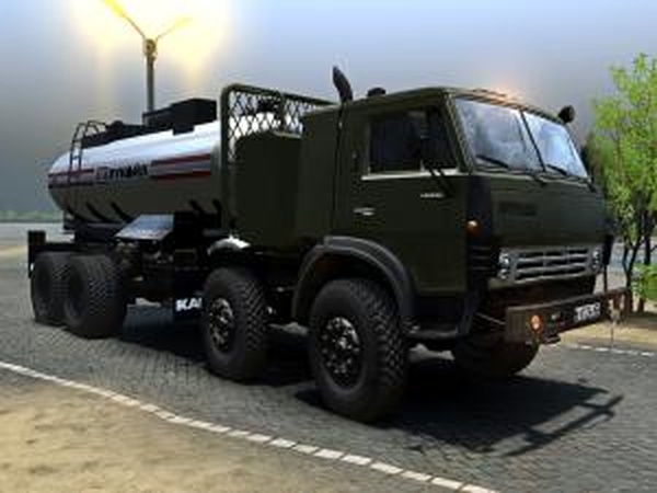 КамАЗ-6350 Fверсия 1.0 для SpinTires (v03.03.16)