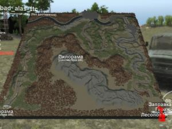 Карта «Truck Challenge»версия 01 для SpinTires (v03.03.16)