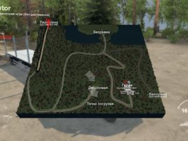 Карта  «Повтор»версия 1.0 для SpinTires (v03.03.16)