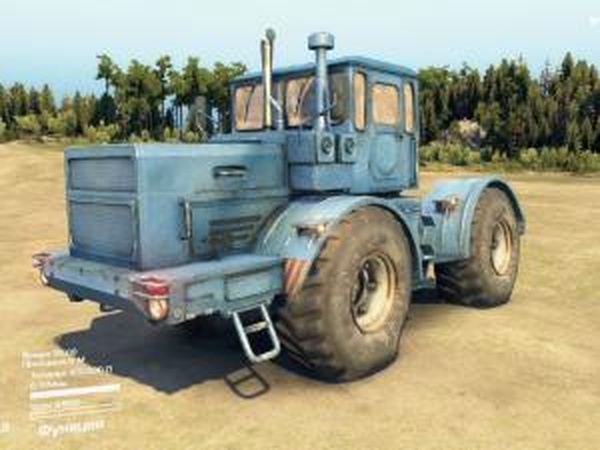 Текстура К-700 «Колхозник»версия 1.0 для SpinTires (v03.03.16)