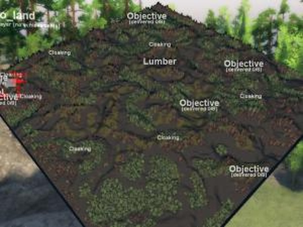 Карта «Spindo Land»версия 01 для SpinTires (v03.03.16)