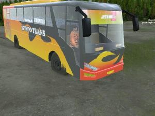 Mercedes-Benz Oh 1626 Jetbus HDверсия 01 для SpinTires (v03.03.16)