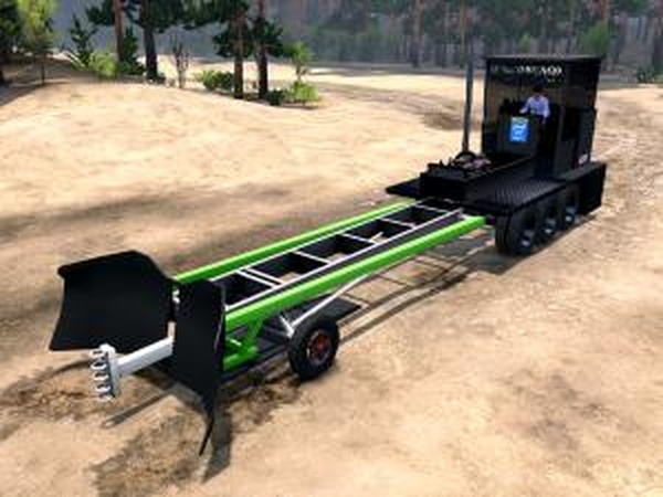 Weight Sledверсия 2.0 для SpinTires (v03.03.16)