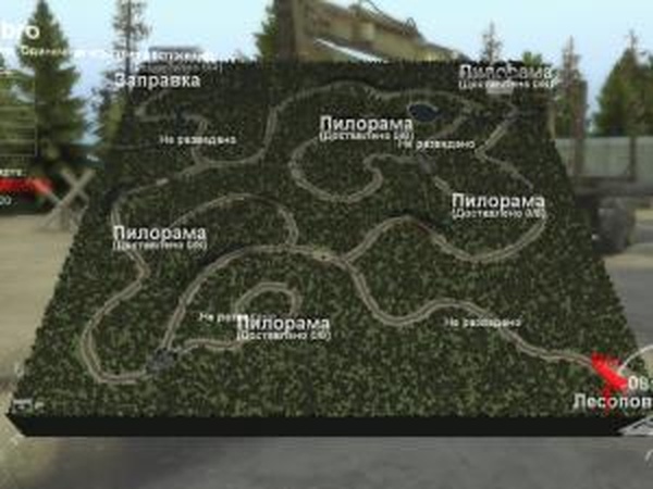 Карта «Добро»версия 2 для SpinTires (v03.03.16)