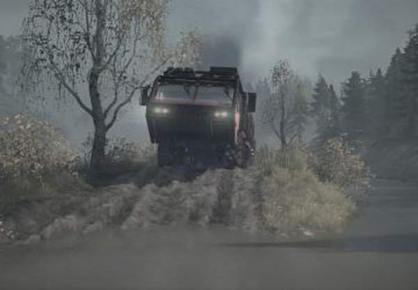 Huntsman2версия 1.0 для Spintires: MudRunner (v14.08.19)
