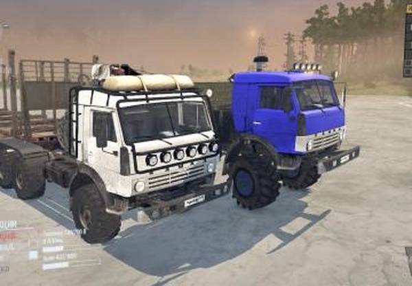 Камаз-43114версия 260420 для Spintires: MudRunner (v10.06.19)