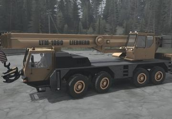 Liebherr LTM-1060/2версия 26.04.20 для Spintires: MudRunner (v14.08.19)