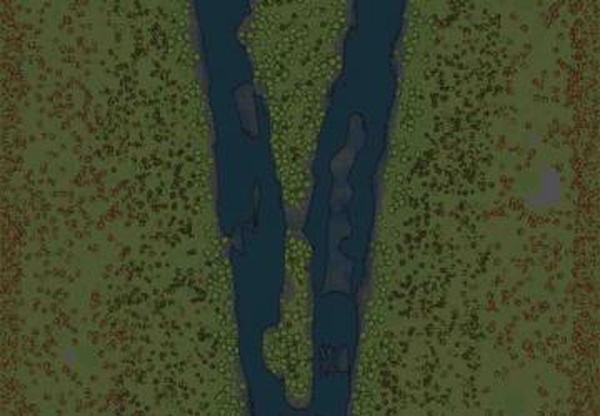 Карта «Rock Creek Crossing»версия 1 для Spintires: MudRunner (v14.08.19)