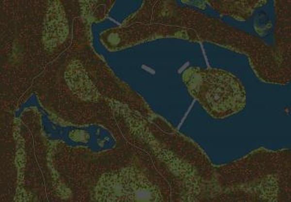 Карта «Lakeside Valleys»версия 1 для Spintires: MudRunner (v14.08.19)