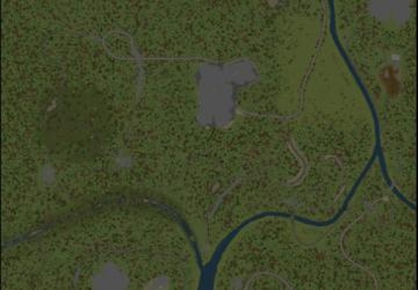 Карта «Поездка по работе»версия 24.04.20 для Spintires: MudRunner (v10.06.19)