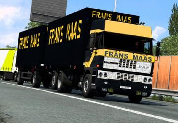 Swap Body Addon For DAF F241версия 1.0 для Euro Truck Simulator 2 (v1.46.x)