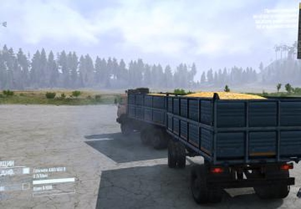 КамаЗ 55102версия final для Spintires: MudRunner (v10.06.19)